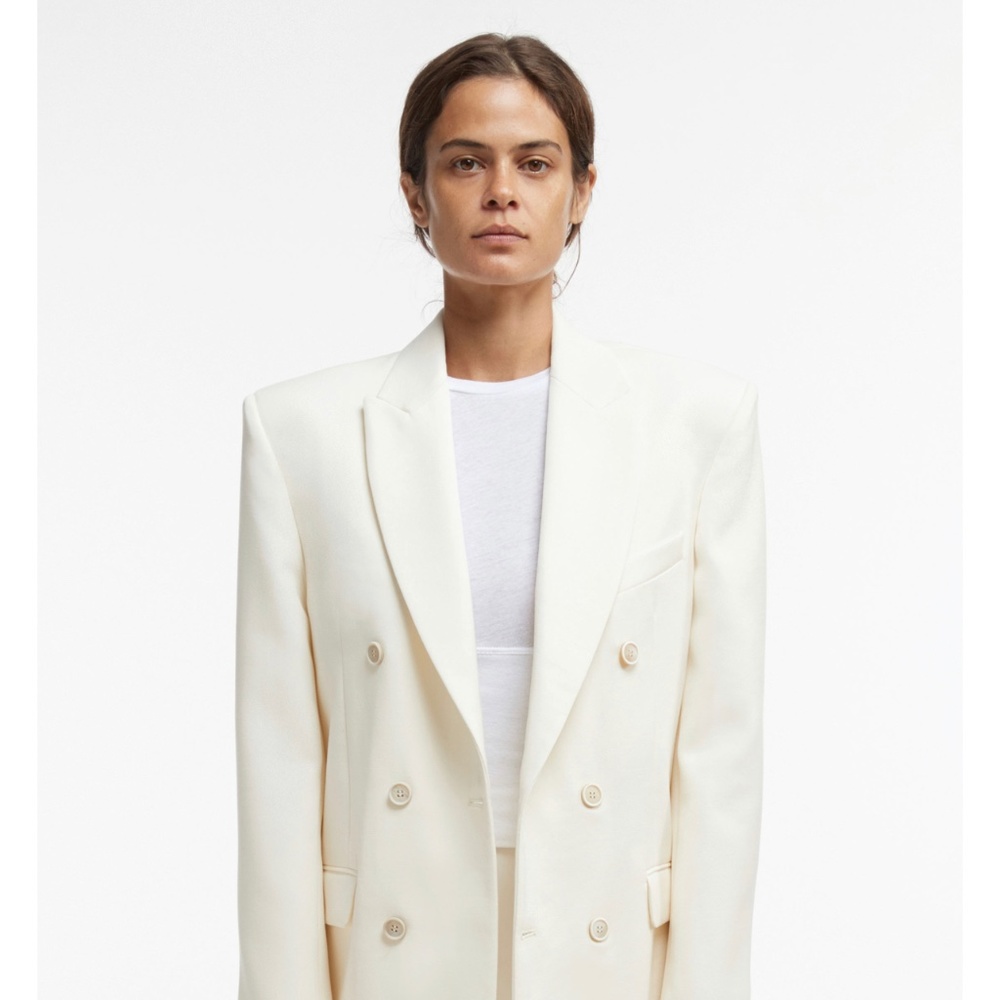 WARDROBE.NYC Double Breasted Blazer New w/tags Retail $1200 Size 2XS/0